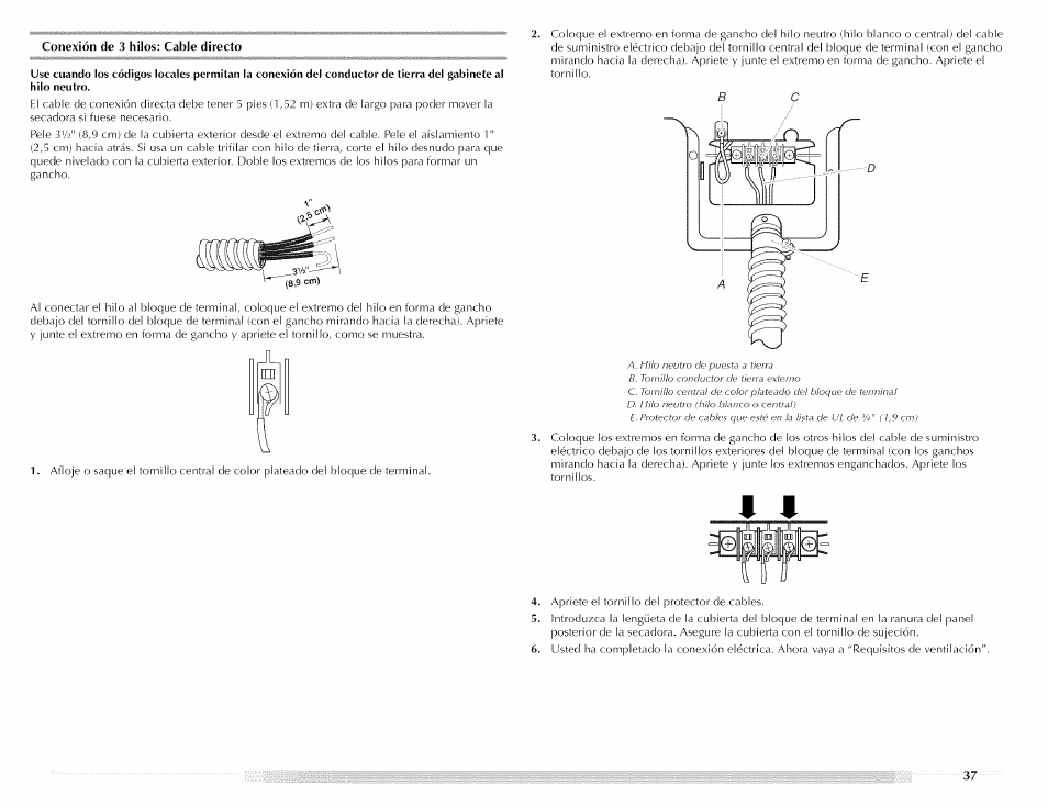 Maytag MED5591TQ1 User Manual | Page 37 / 72