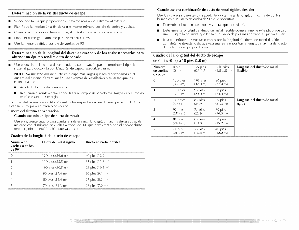 Maytag MED5591TQ1 User Manual | Page 41 / 72