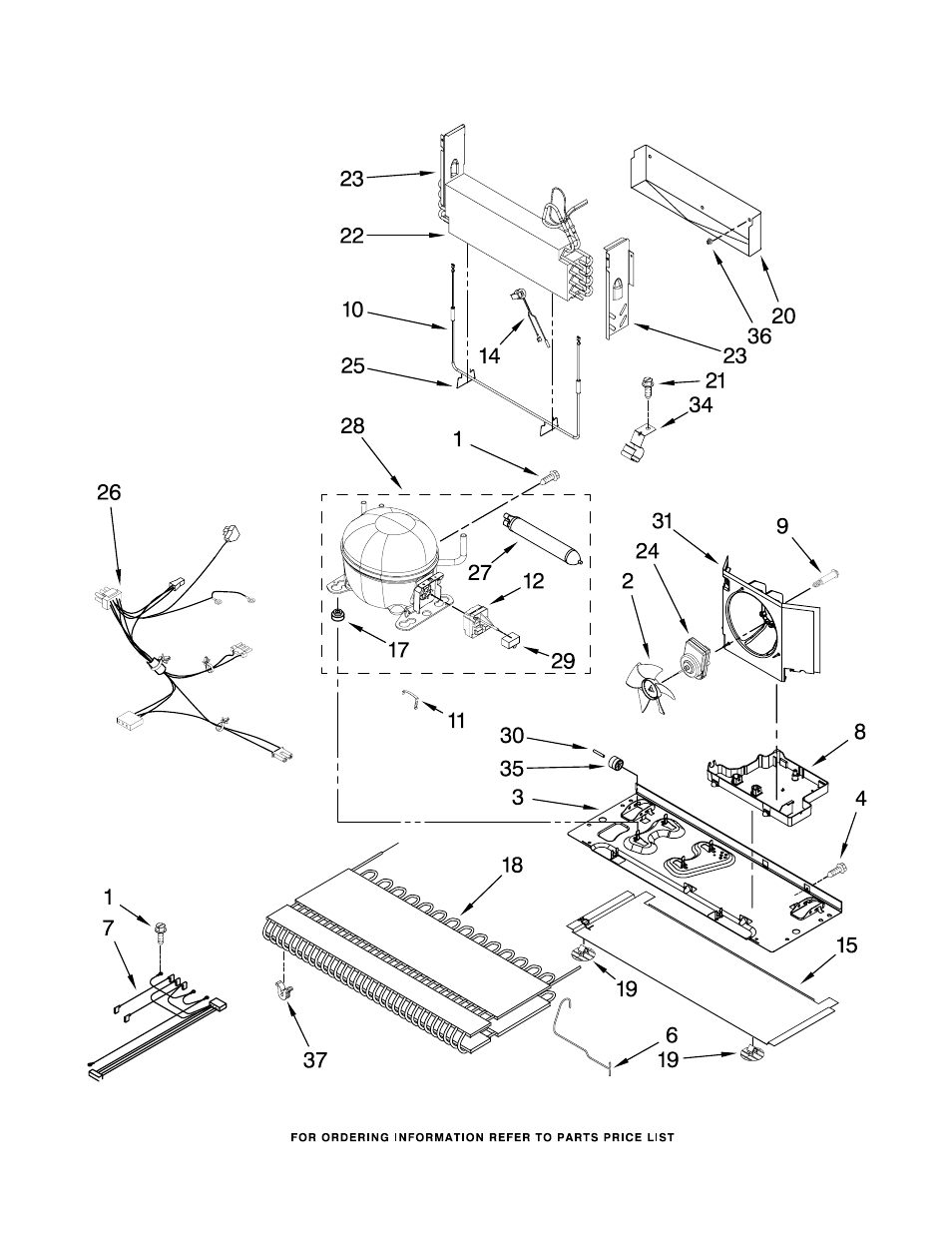 Unit, Unit parts | Maytag MBF2256KEB2 User Manual | Page 9 / 15
