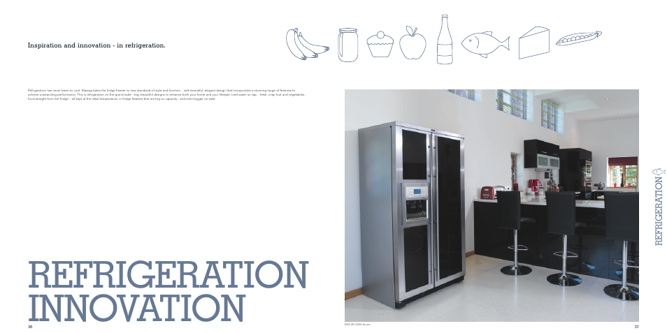 Refrigeration innovation | Maytag MDW 17FTI User Manual | Page 19 / 29