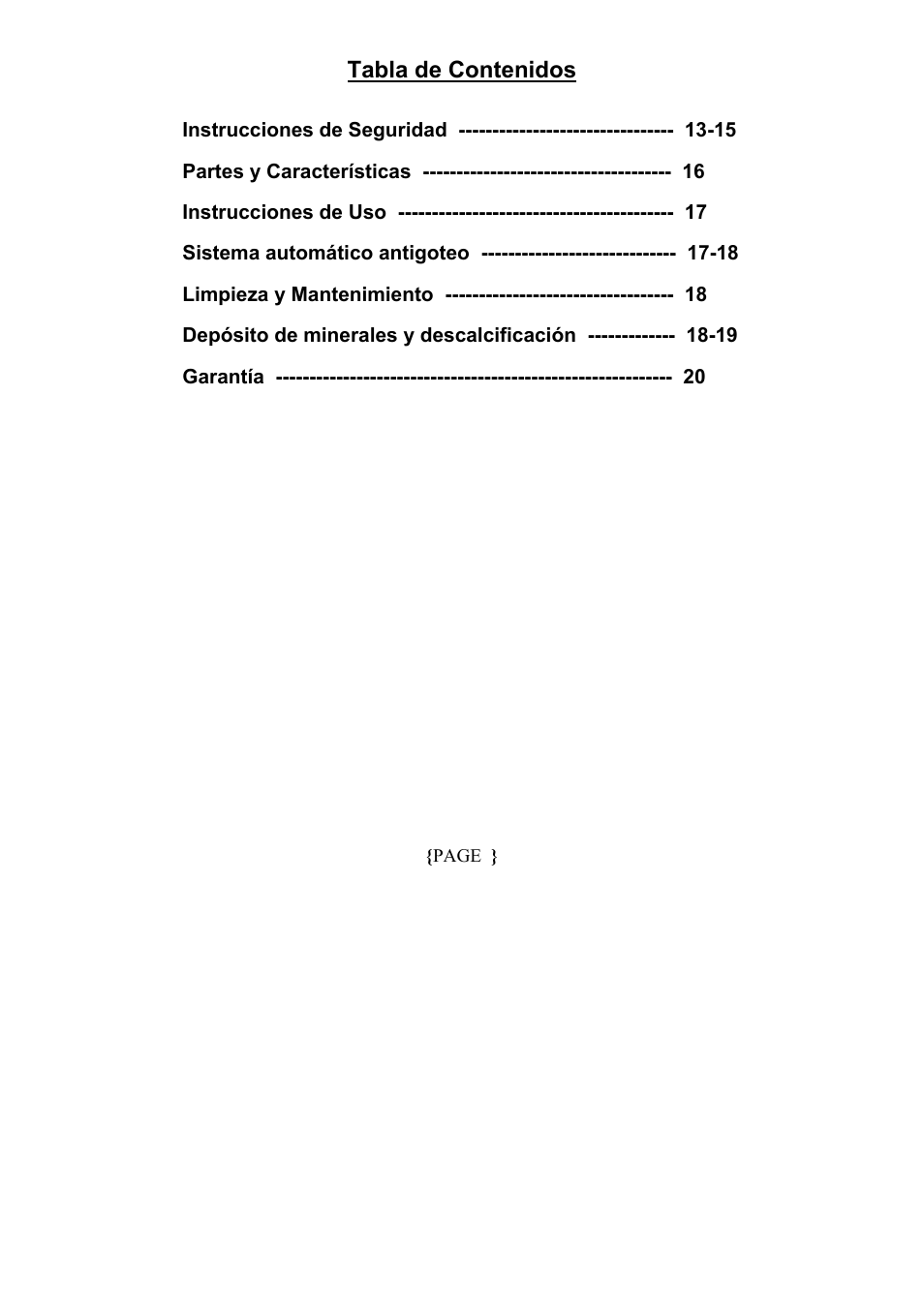 Maytag MCCM1NW12 User Manual | Page 12 / 20