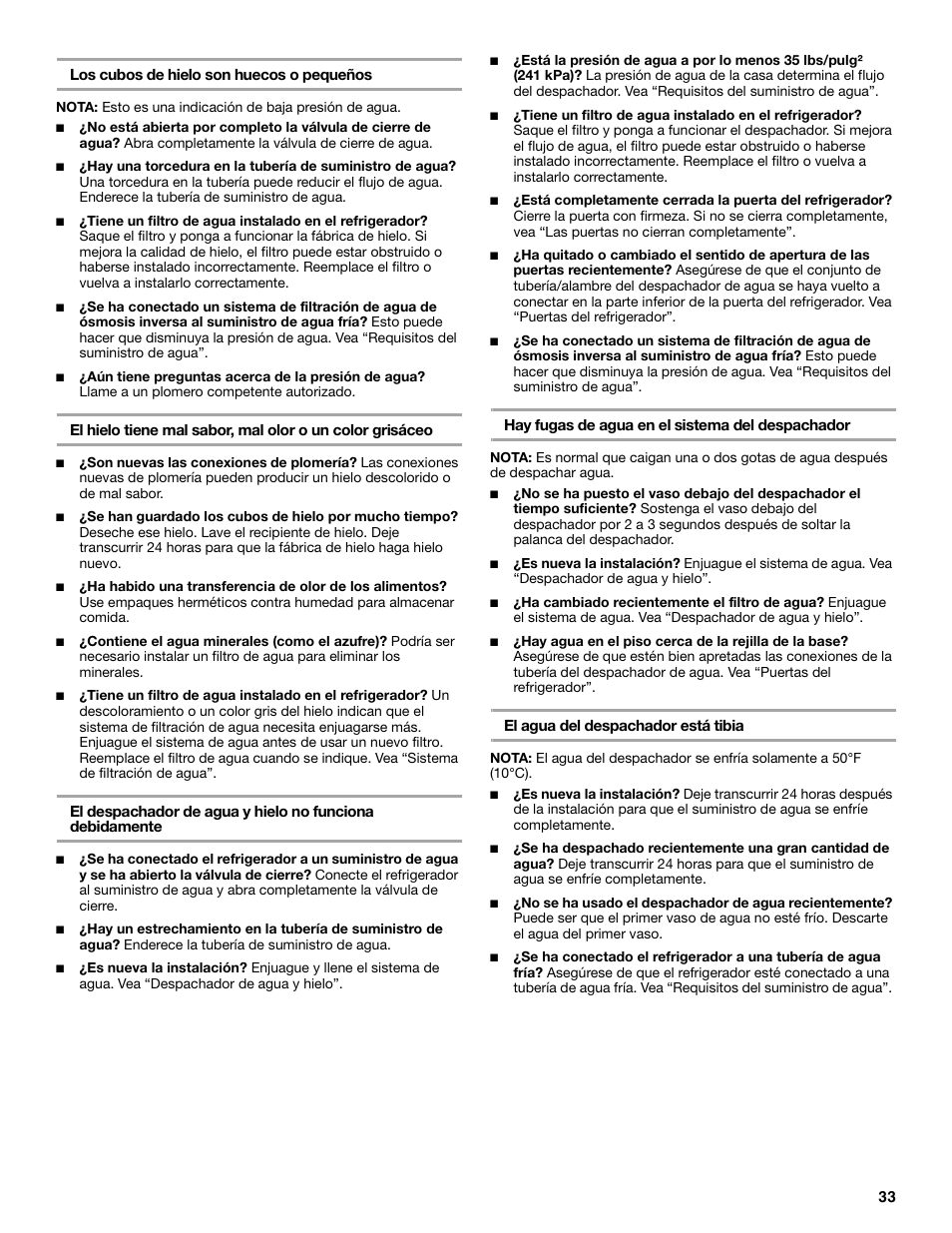 Maytag 12828190A User Manual | Page 33 / 54