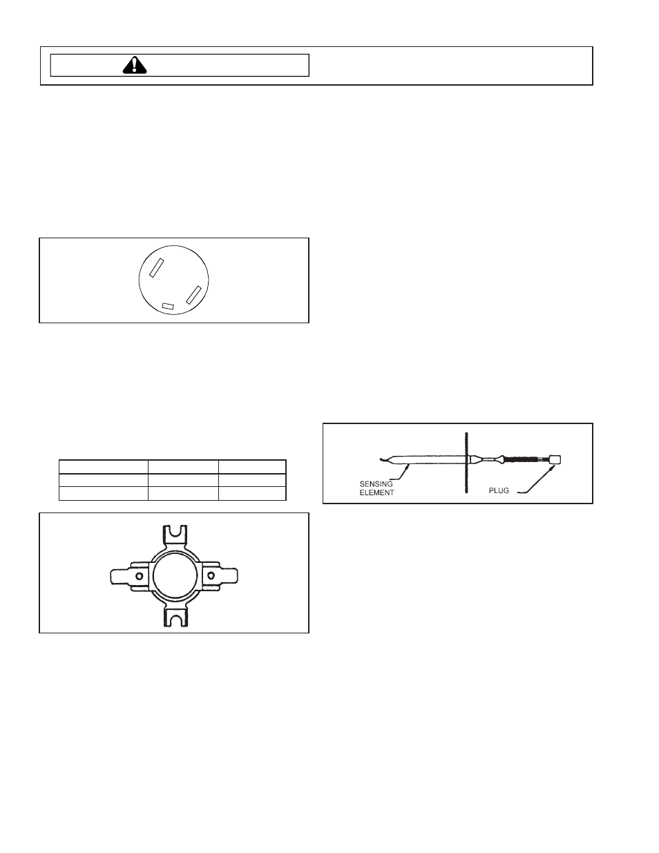 Testing procedures, Warning | Maytag AOES3030 User Manual | Page 14 / 47