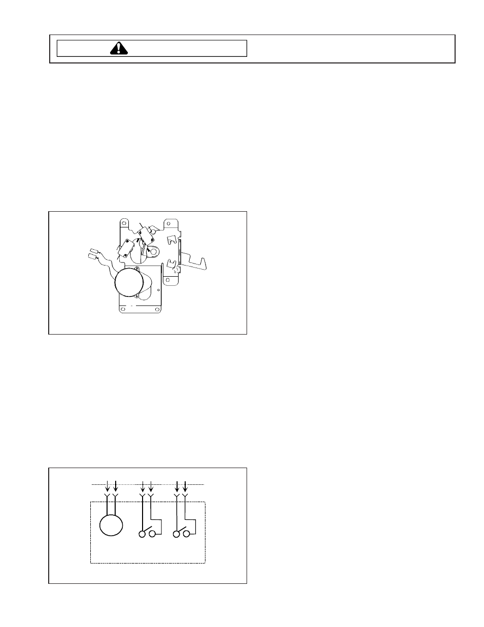 Testing procedures, Warning | Maytag AOES3030 User Manual | Page 15 / 47