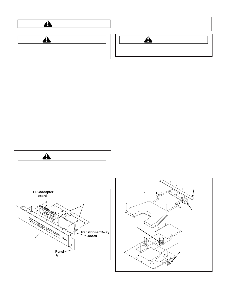 Warning, Disassembly procedures | Maytag AOES3030 User Manual | Page 16 / 47