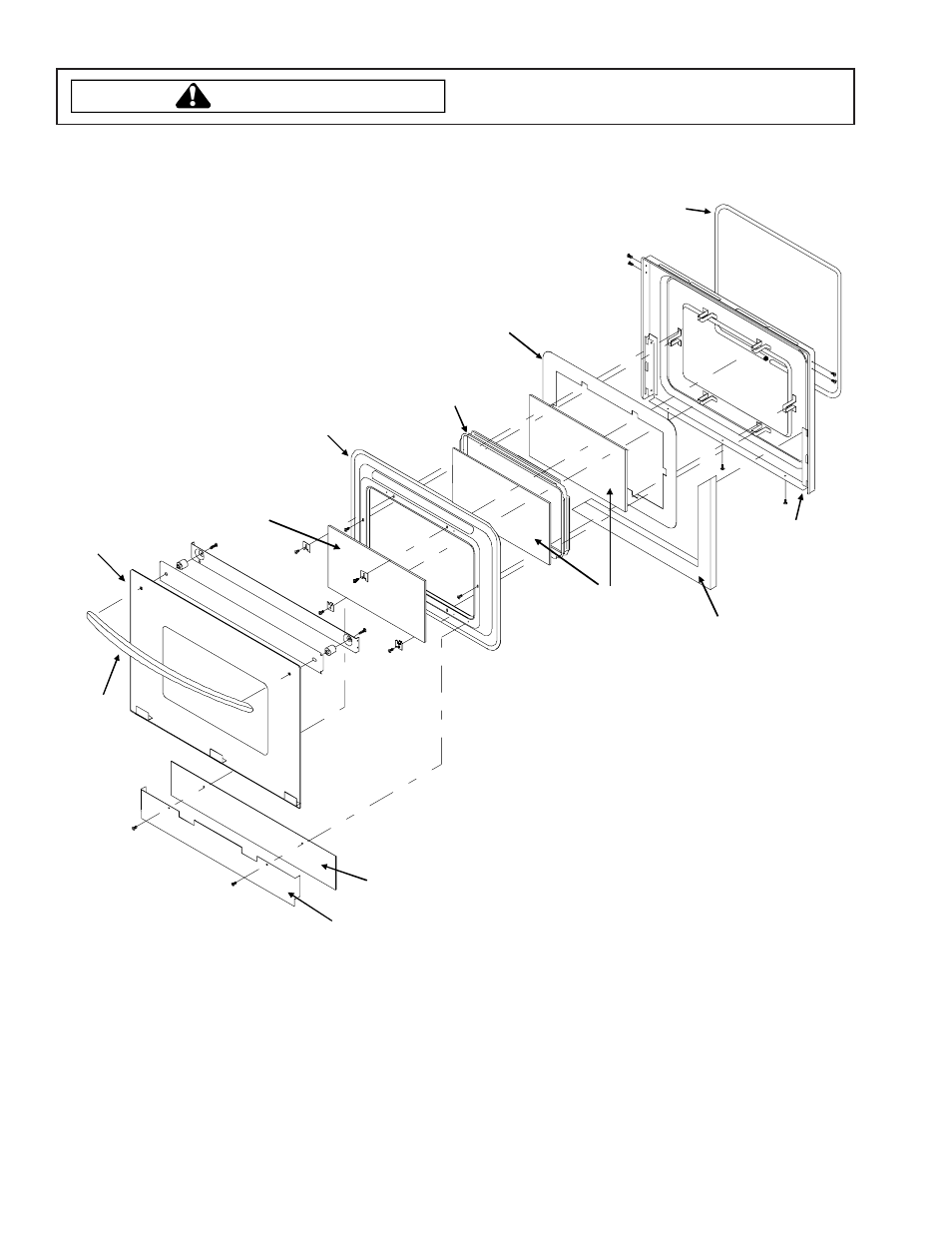 Warning, Disassembly procedures | Maytag AOES3030 User Manual | Page 20 / 47