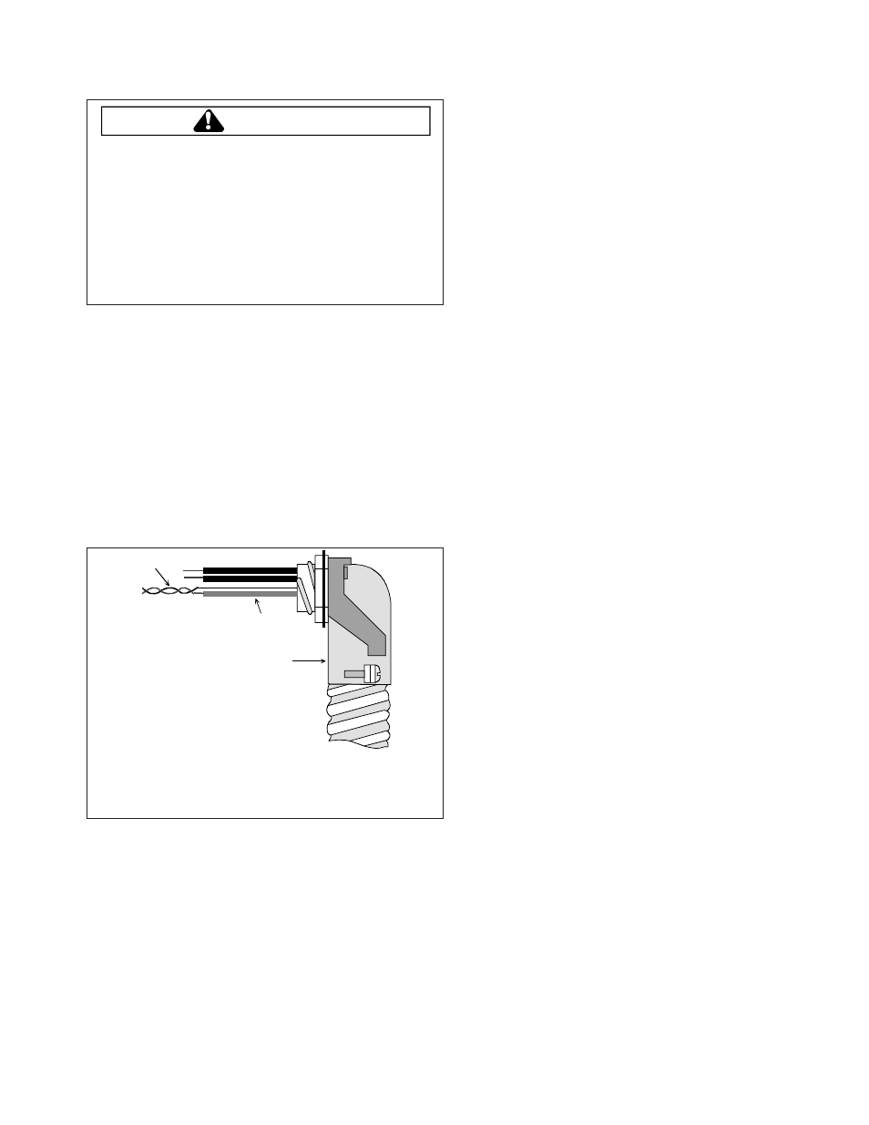 Installation instructions, Warning | Maytag AOES3030 User Manual | Page 23 / 47