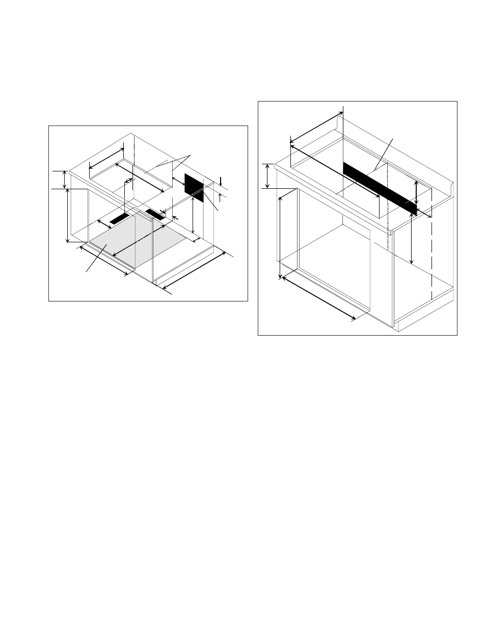 Installation instructions | Maytag AOES3030 User Manual | Page 25 / 47