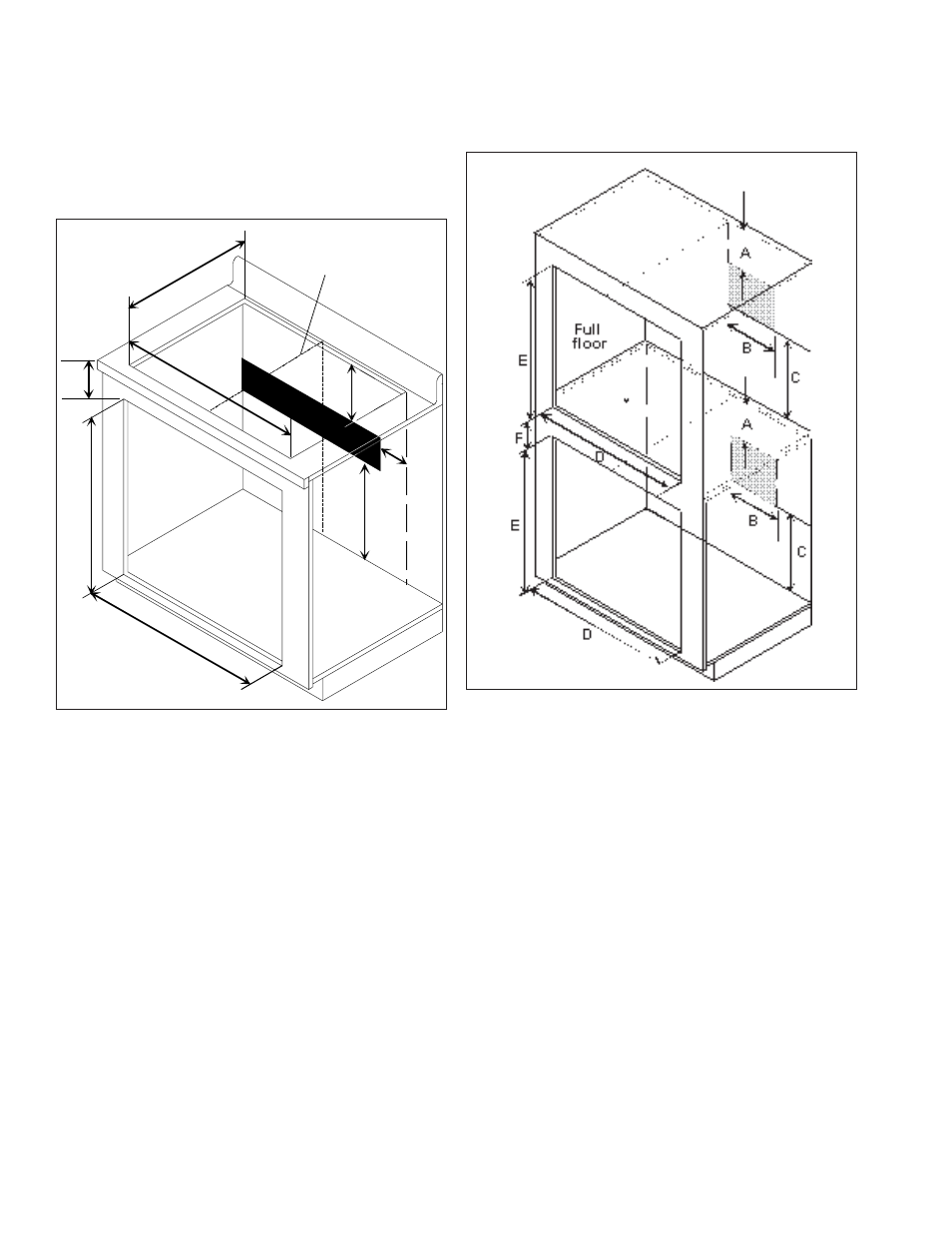 Installation instructions | Maytag AOES3030 User Manual | Page 26 / 47