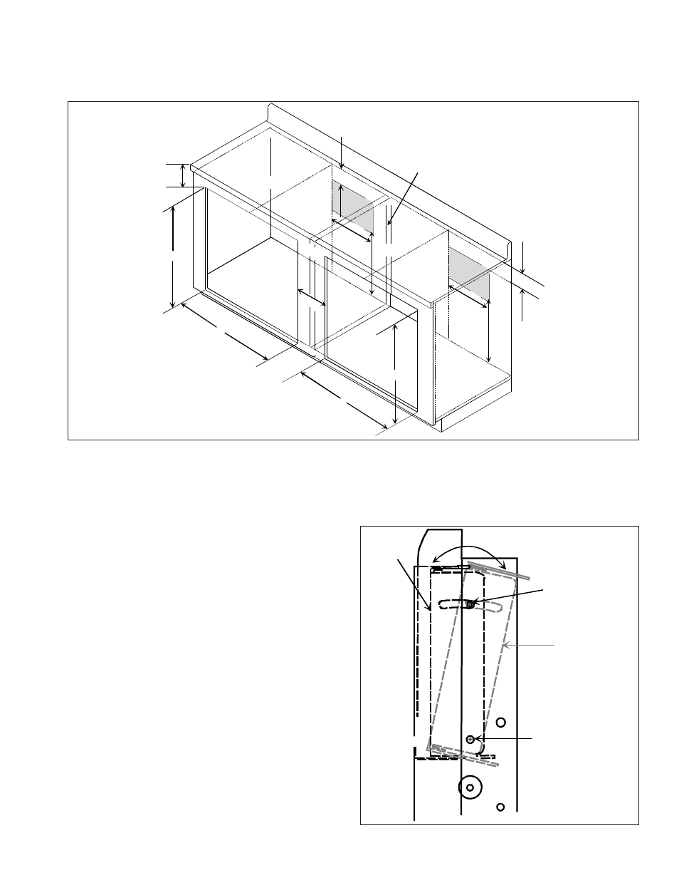 Installation instructions, Tilting control panel | Maytag AOES3030 User Manual | Page 27 / 47