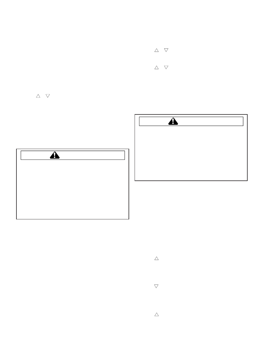 Programming instructions—erc for aocs3040, Caution | Maytag AOES3030 User Manual | Page 44 / 47