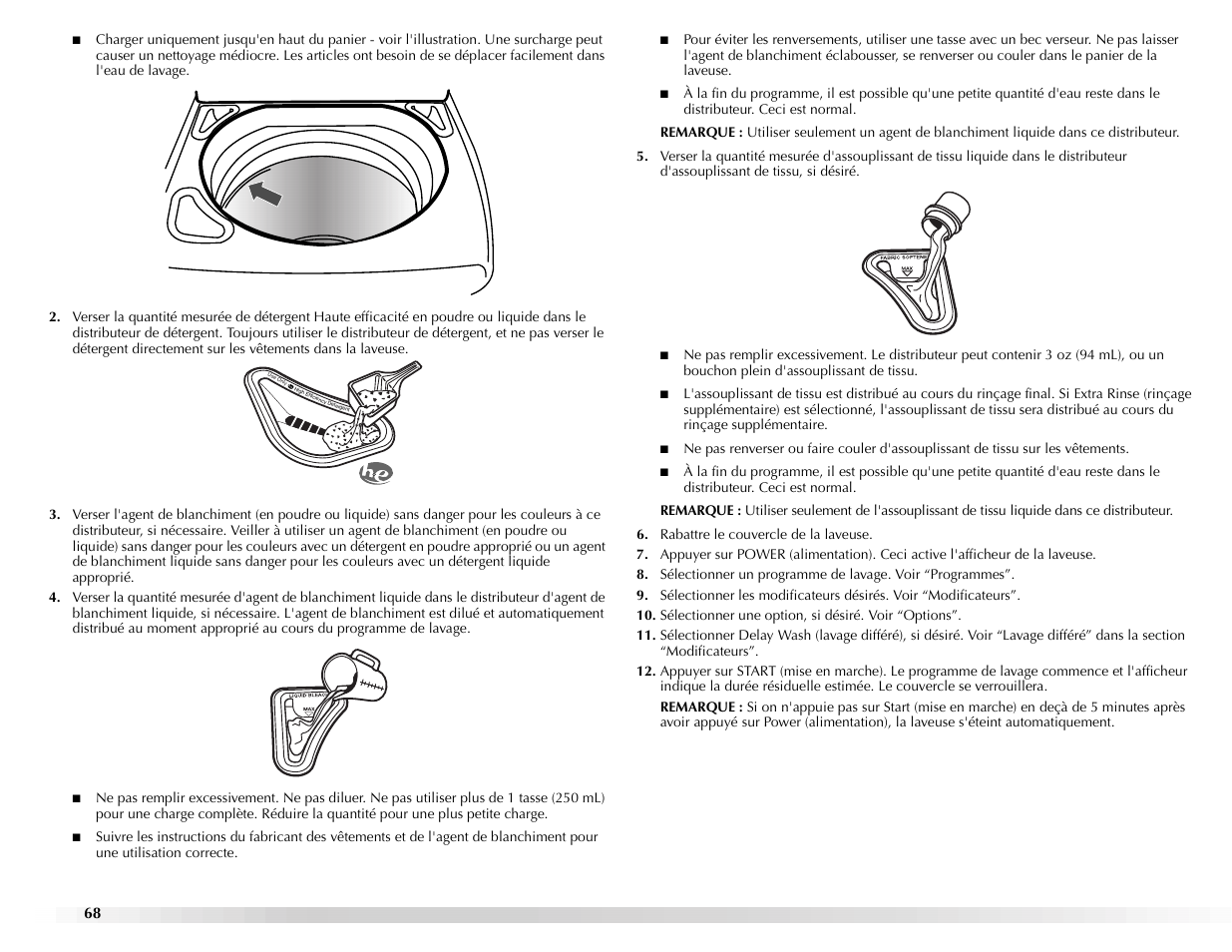 Maytag BRAVOSTM User Manual | Page 68 / 84