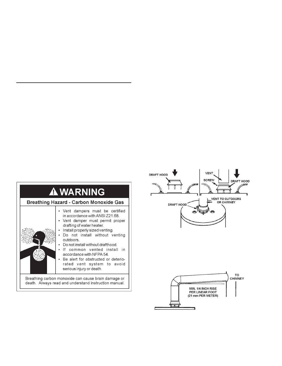 Venting | Maytag HRN31240X User Manual | Page 16 / 32