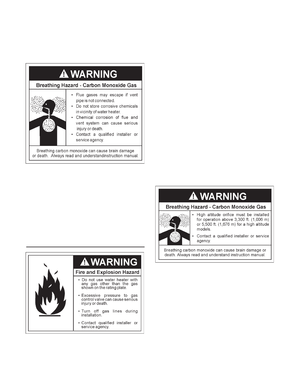 Gas piping | Maytag HRN31240X User Manual | Page 17 / 32