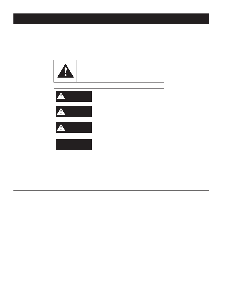 Safe installation, use and service, Danger warning caution, Caution | Maytag HRN31240X User Manual | Page 2 / 32