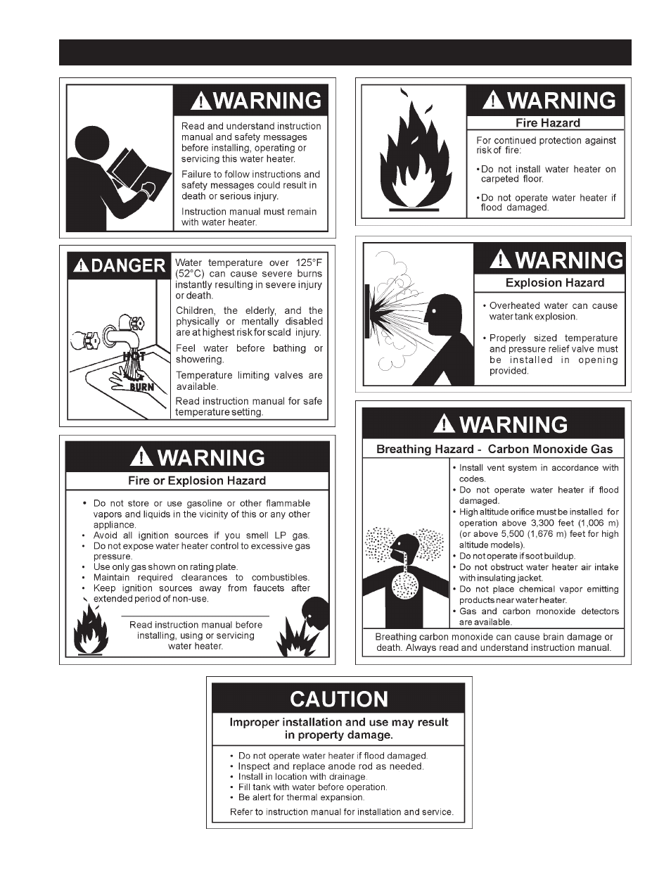 Safety precautions | Maytag HRN31240X User Manual | Page 3 / 32