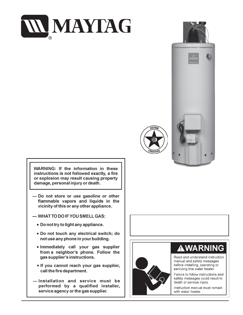 Maytag HRN31250P User Manual | 48 pages