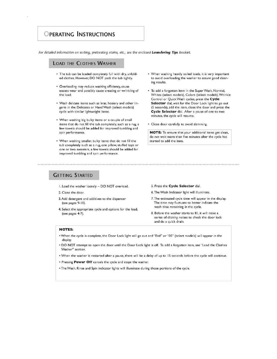 Maytag MAH9700AW* User Manual | Page 53 / 65