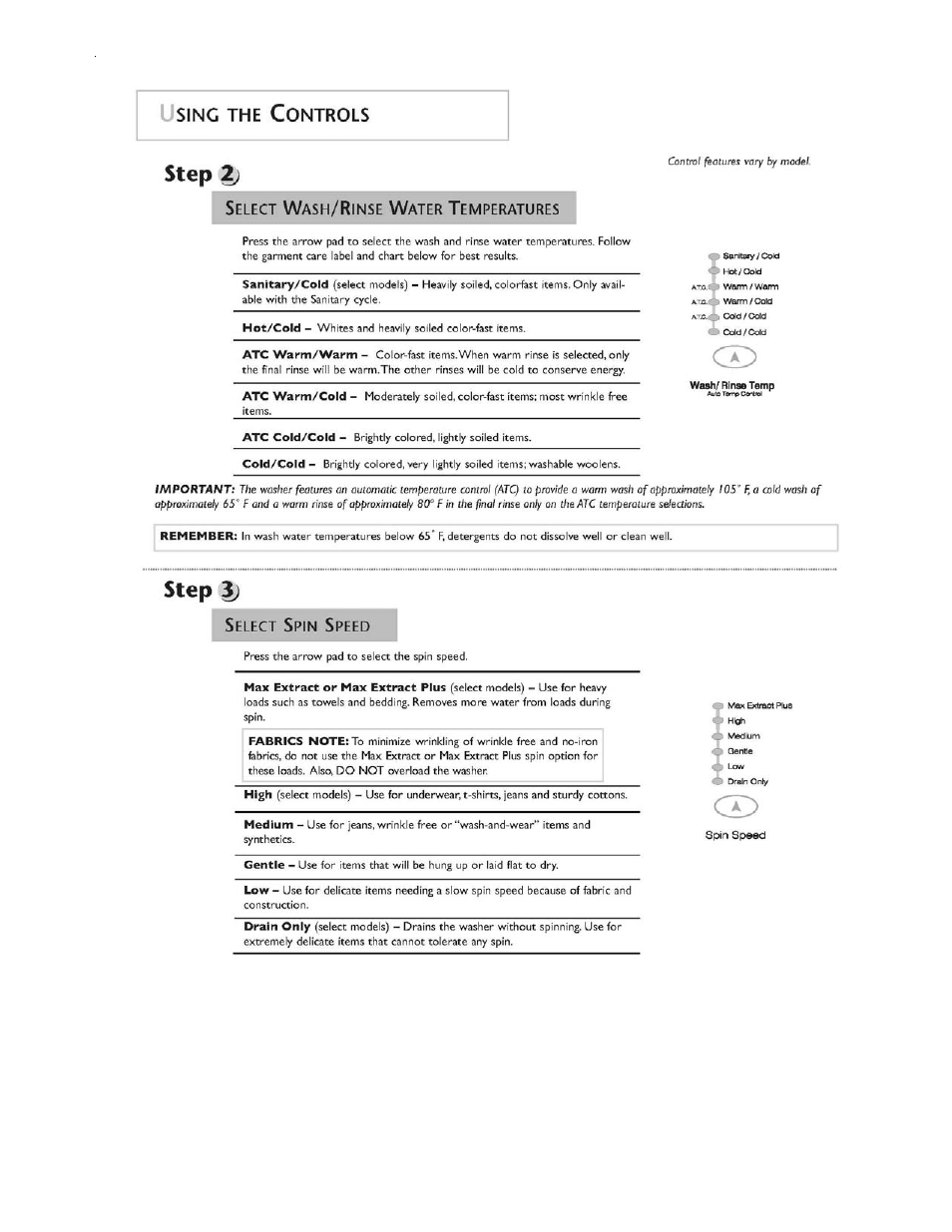 Maytag MAH9700AW* User Manual | Page 55 / 65