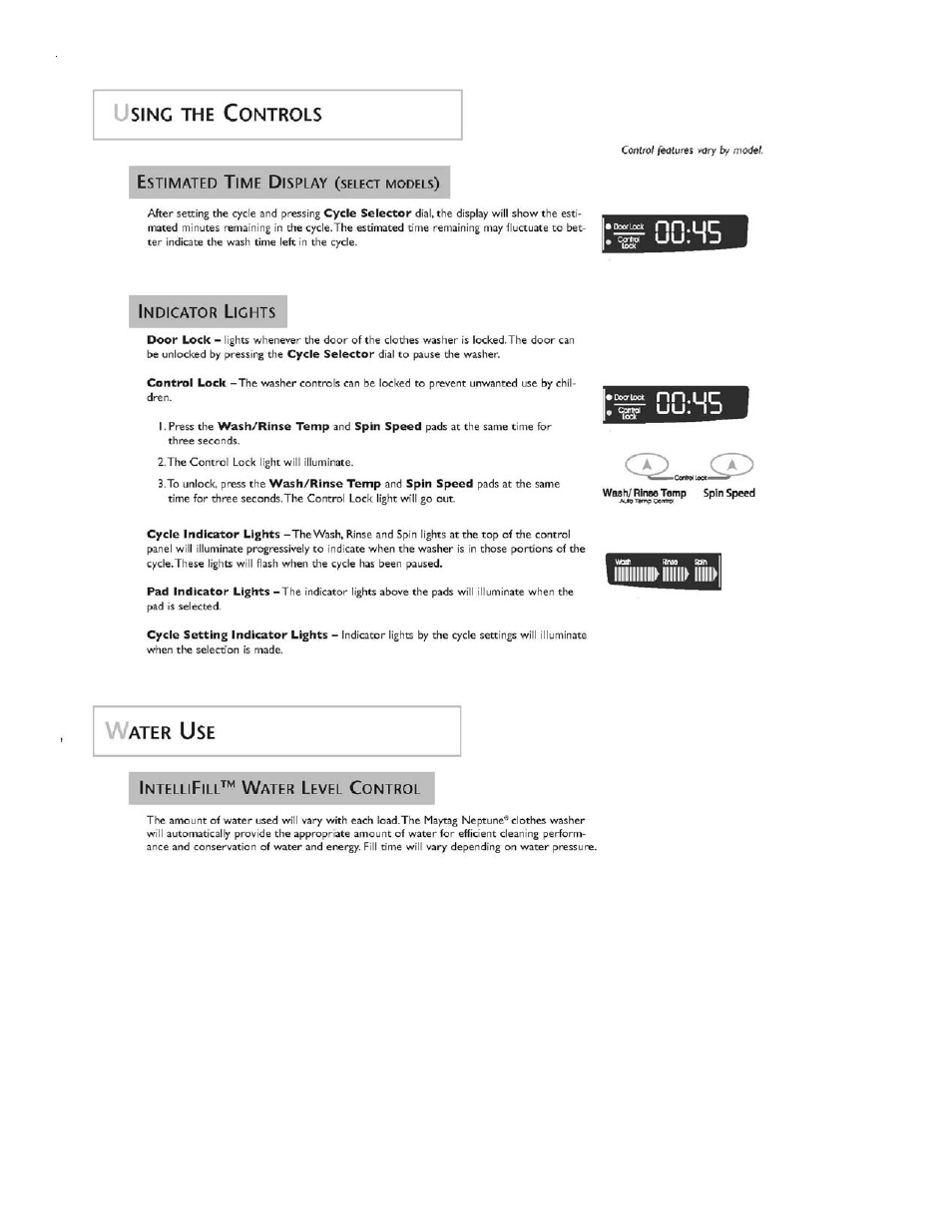Maytag MAH9700AW* User Manual | Page 58 / 65