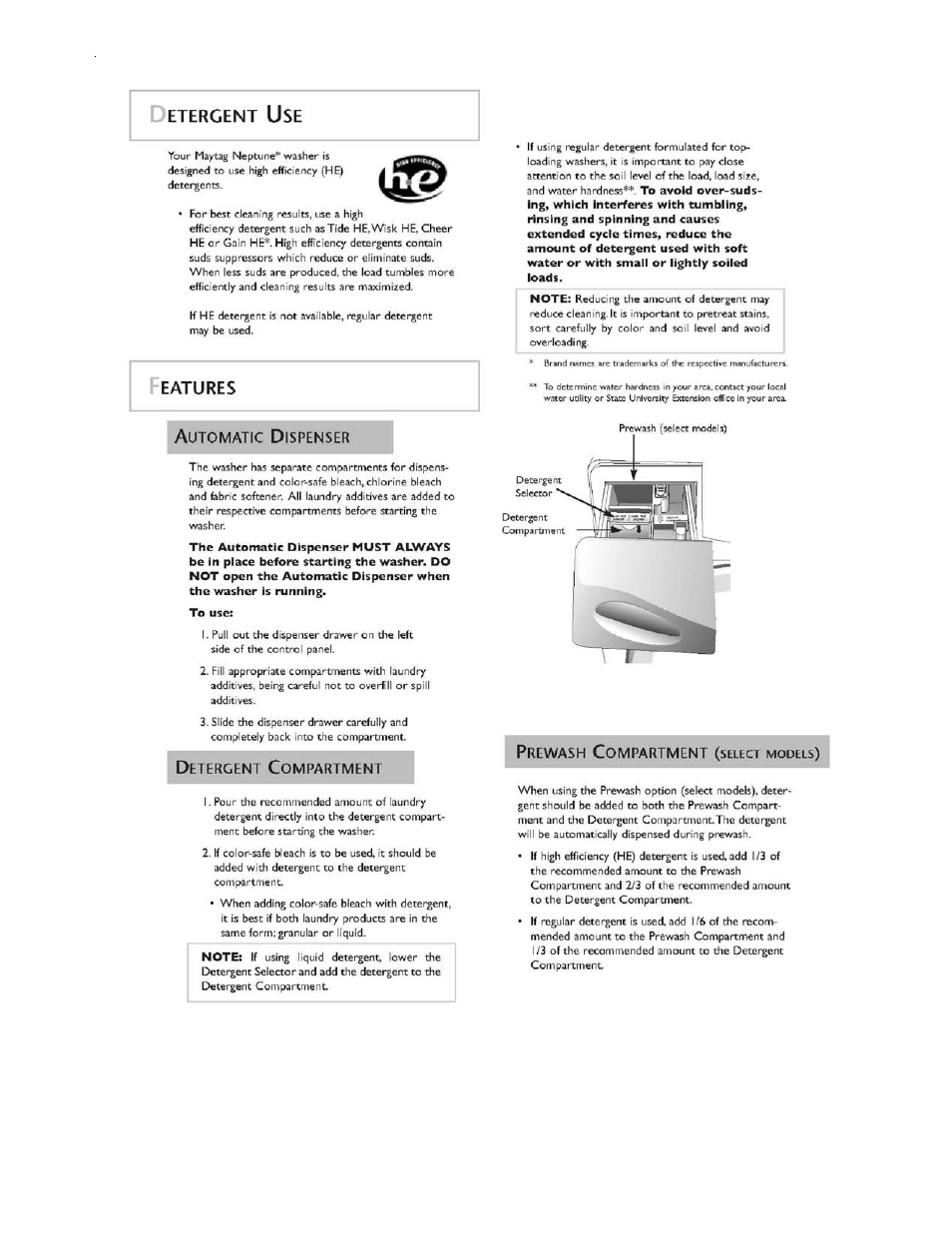 Maytag MAH9700AW* User Manual | Page 59 / 65