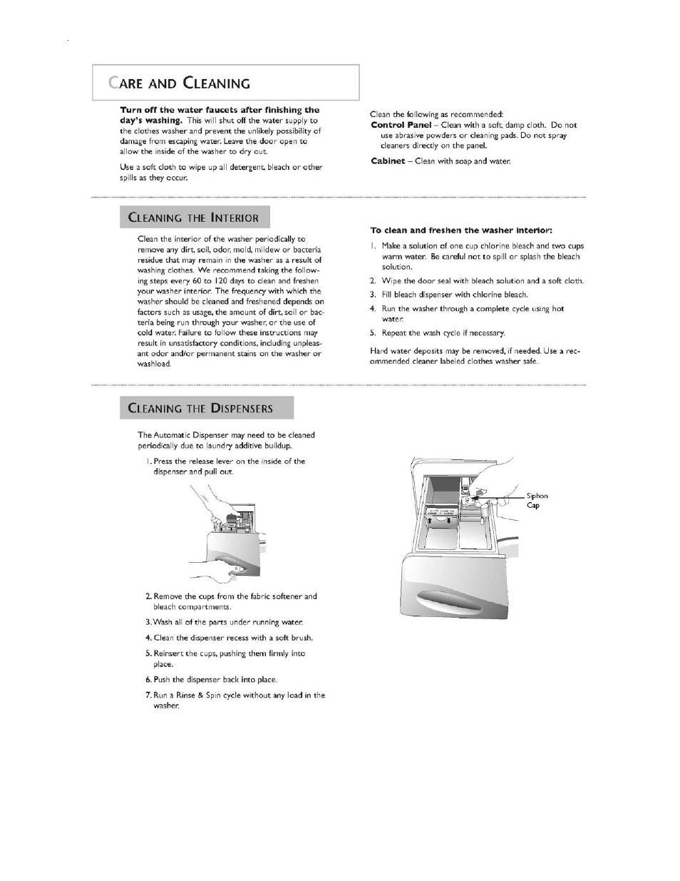 Maytag MAH9700AW* User Manual | Page 61 / 65