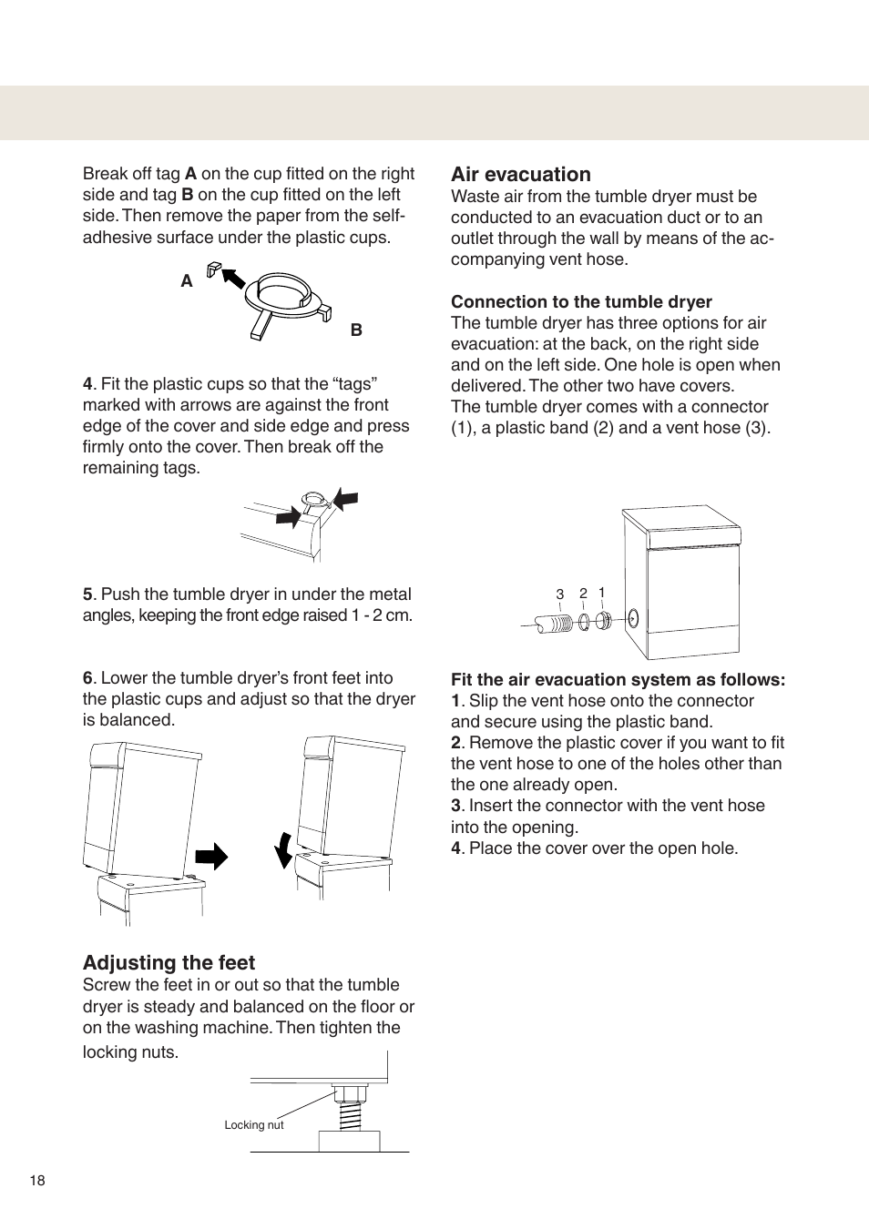 Maytag MDE9601 User Manual | Page 18 / 28