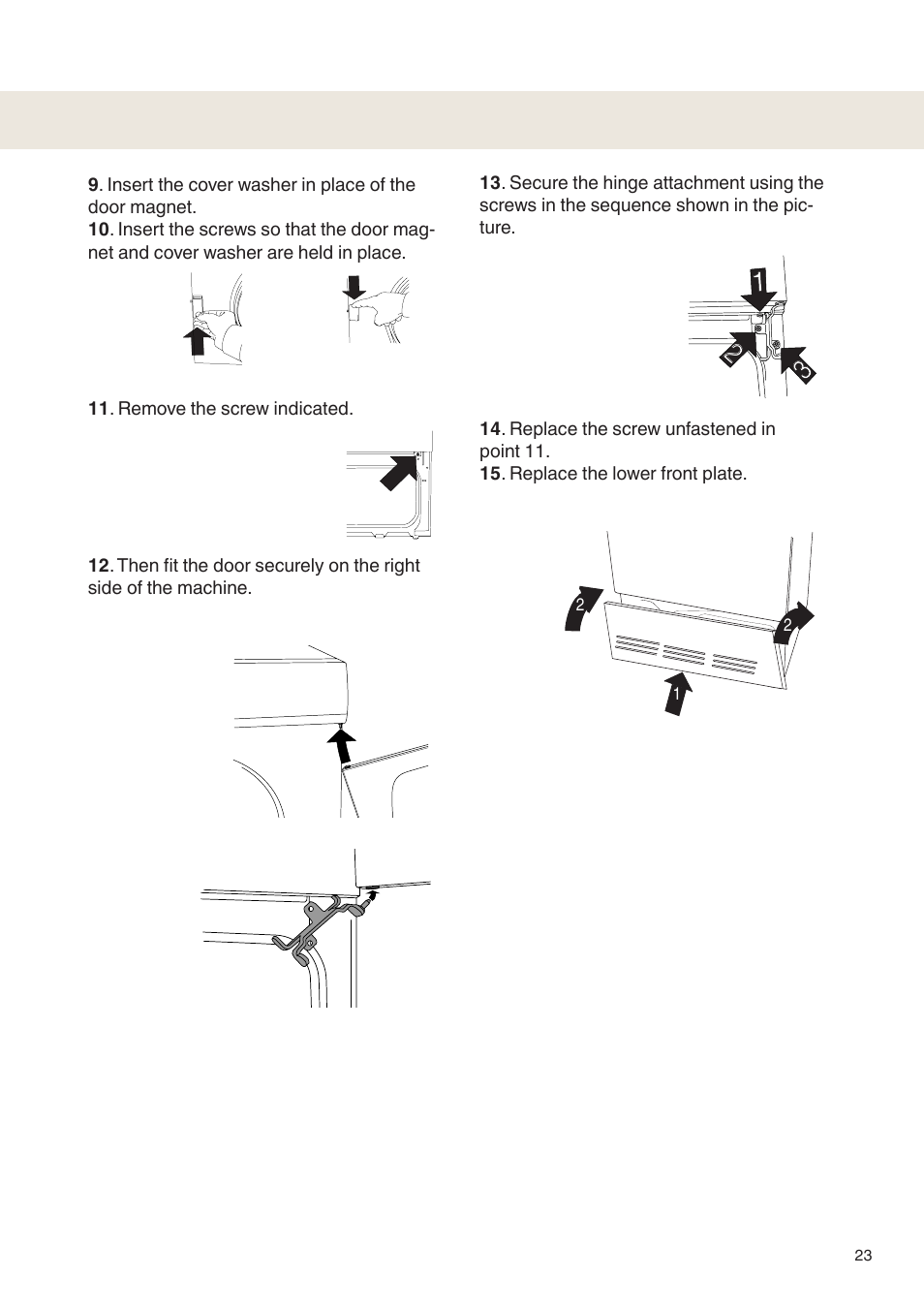 Maytag MDE9601 User Manual | Page 23 / 28