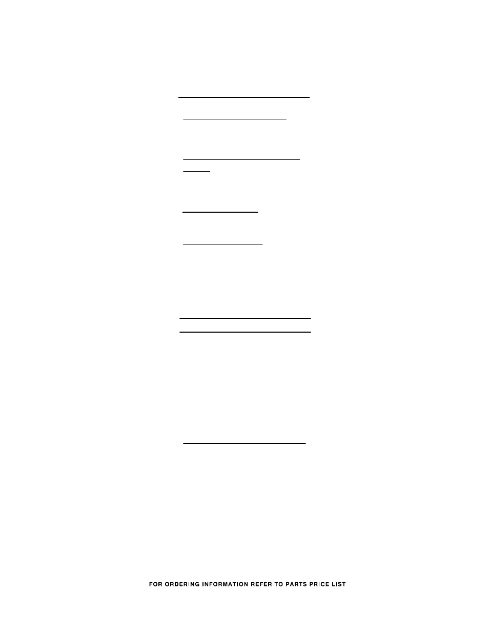 Optional parts, Optional parts (not included) | Maytag W10273484 User Manual | Page 8 / 8