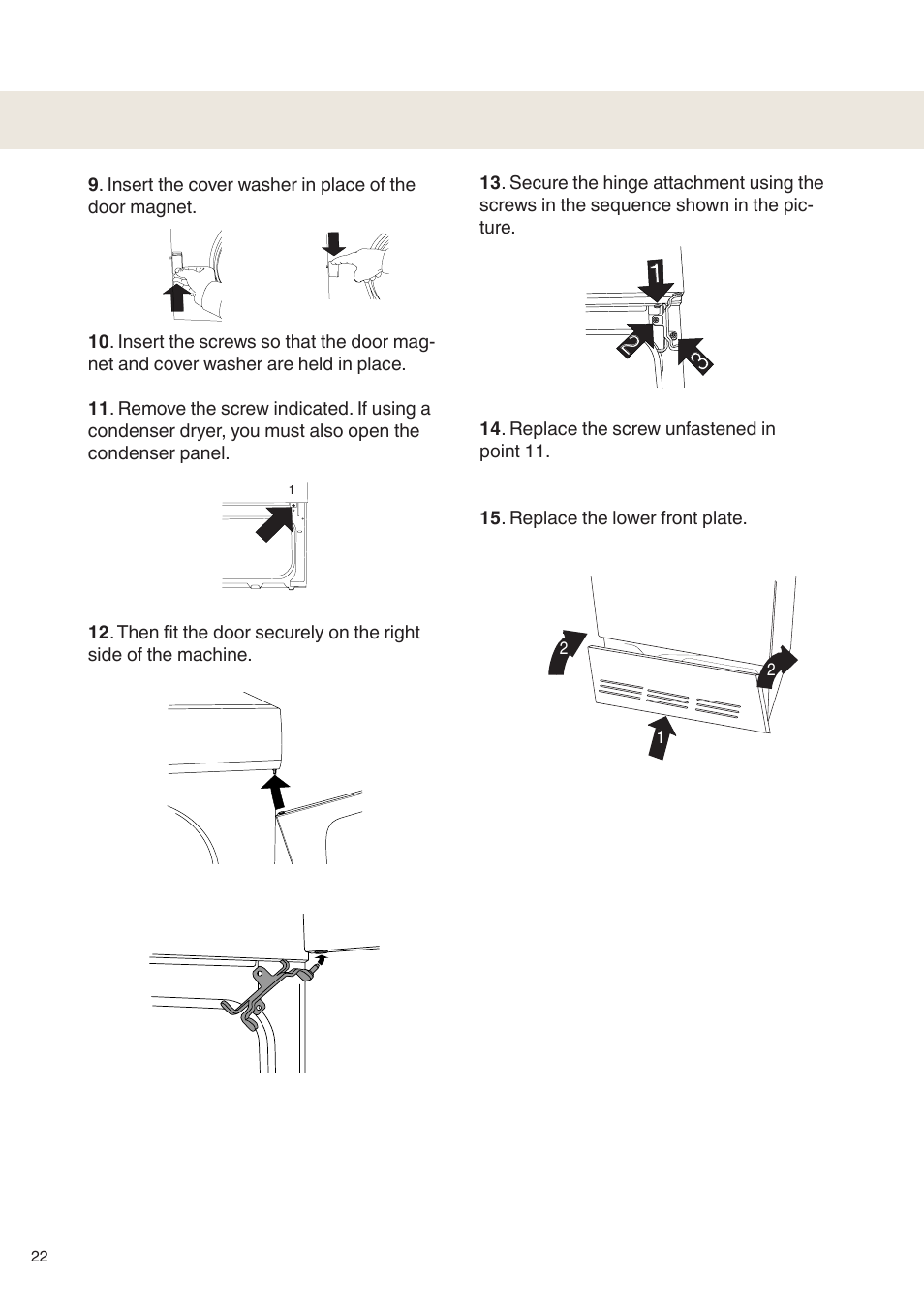 Maytag MDE9651 User Manual | Page 22 / 24