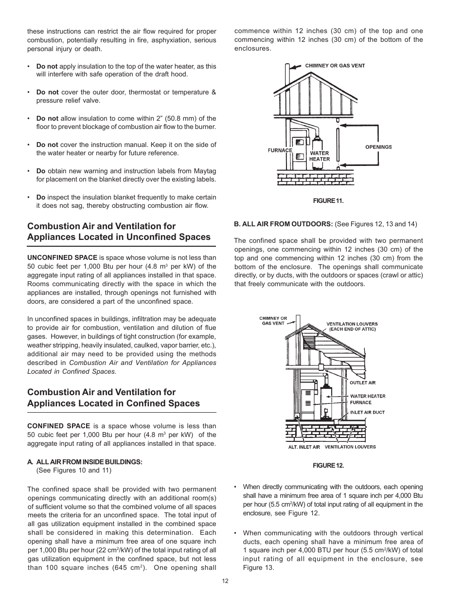 Maytag HRN4975S User Manual | Page 12 / 32