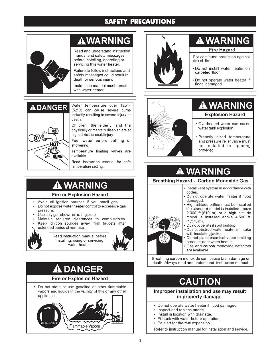 Maytag HRN4975S User Manual | Page 3 / 32
