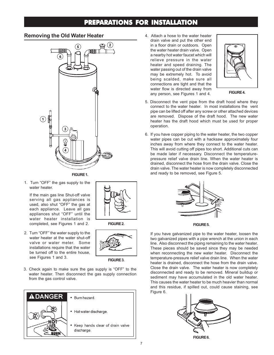 Prep | Maytag HRN4975S User Manual | Page 7 / 32