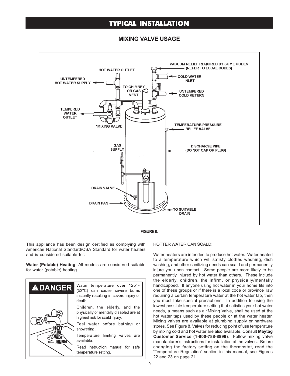 Maytag HRN4975S User Manual | Page 9 / 32