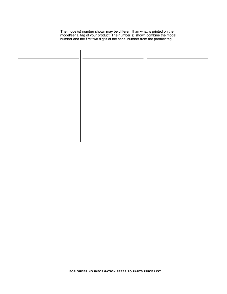 Shelf parts | Maytag MFD2562VEM10 User Manual | Page 12 / 16