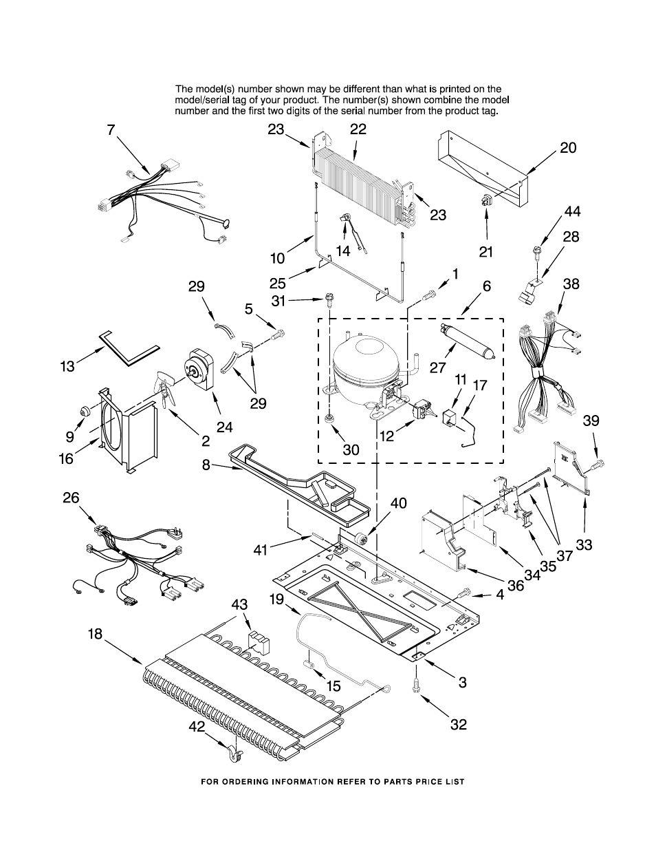 Unit, Unit parts | Maytag MFD2562VEM10 User Manual | Page 9 / 16