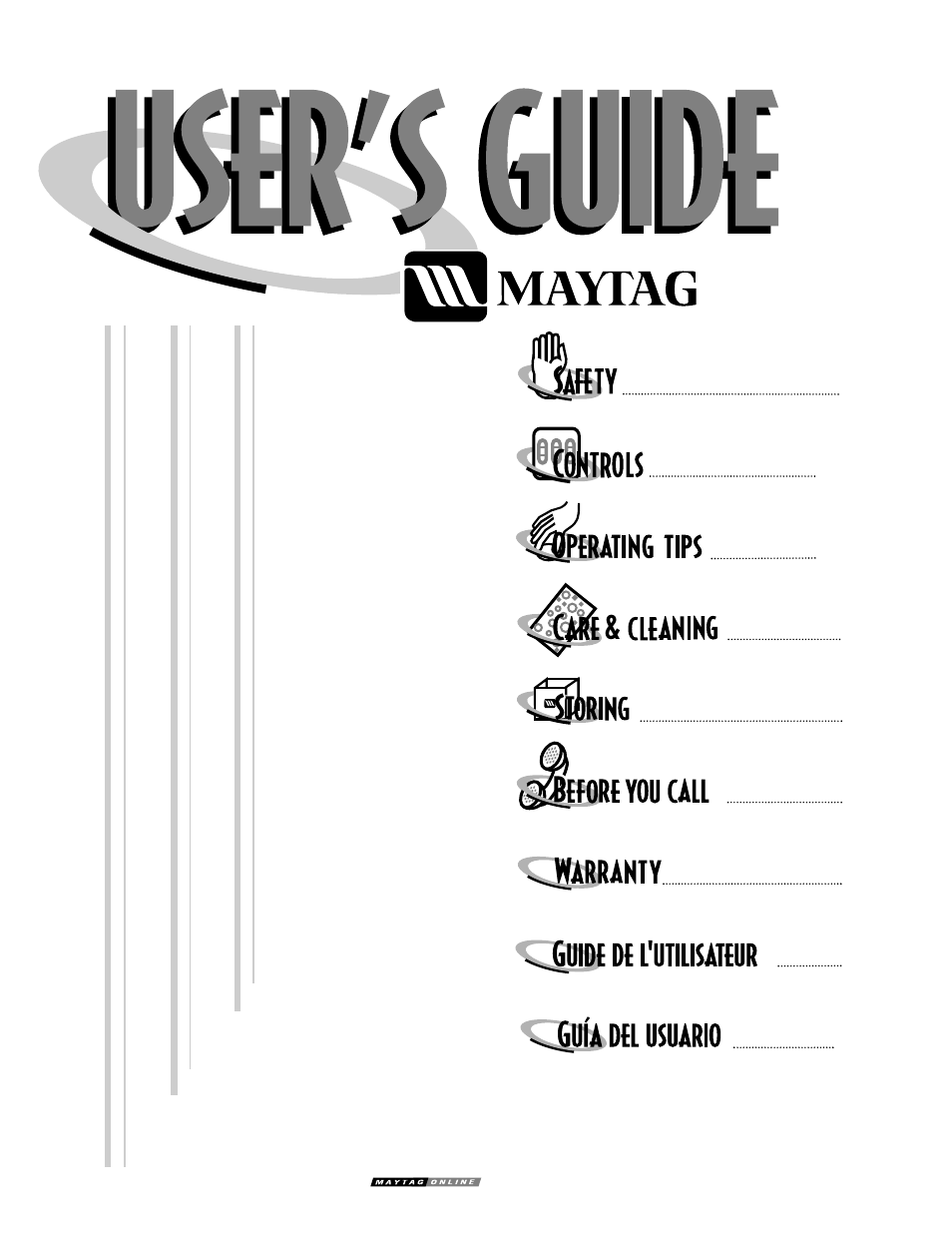Maytag MAV6300 User Manual | 24 pages