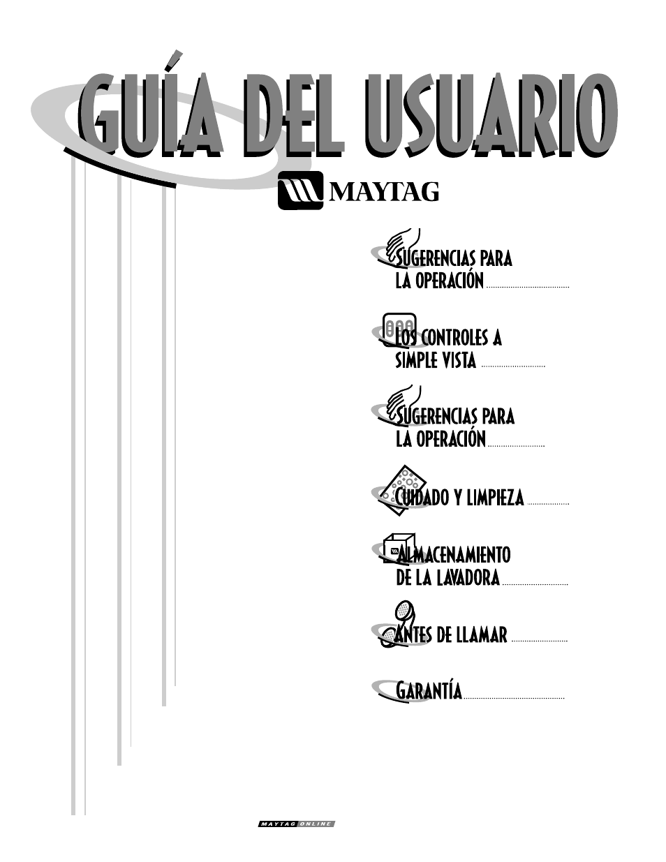 Lavadora de capacidad extragrande mav-14 | Maytag MAV6300 User Manual | Page 17 / 24