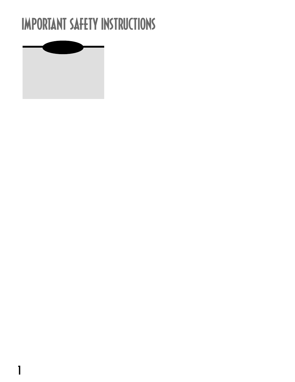 Important safety instructions | Maytag MAV6300 User Manual | Page 2 / 24