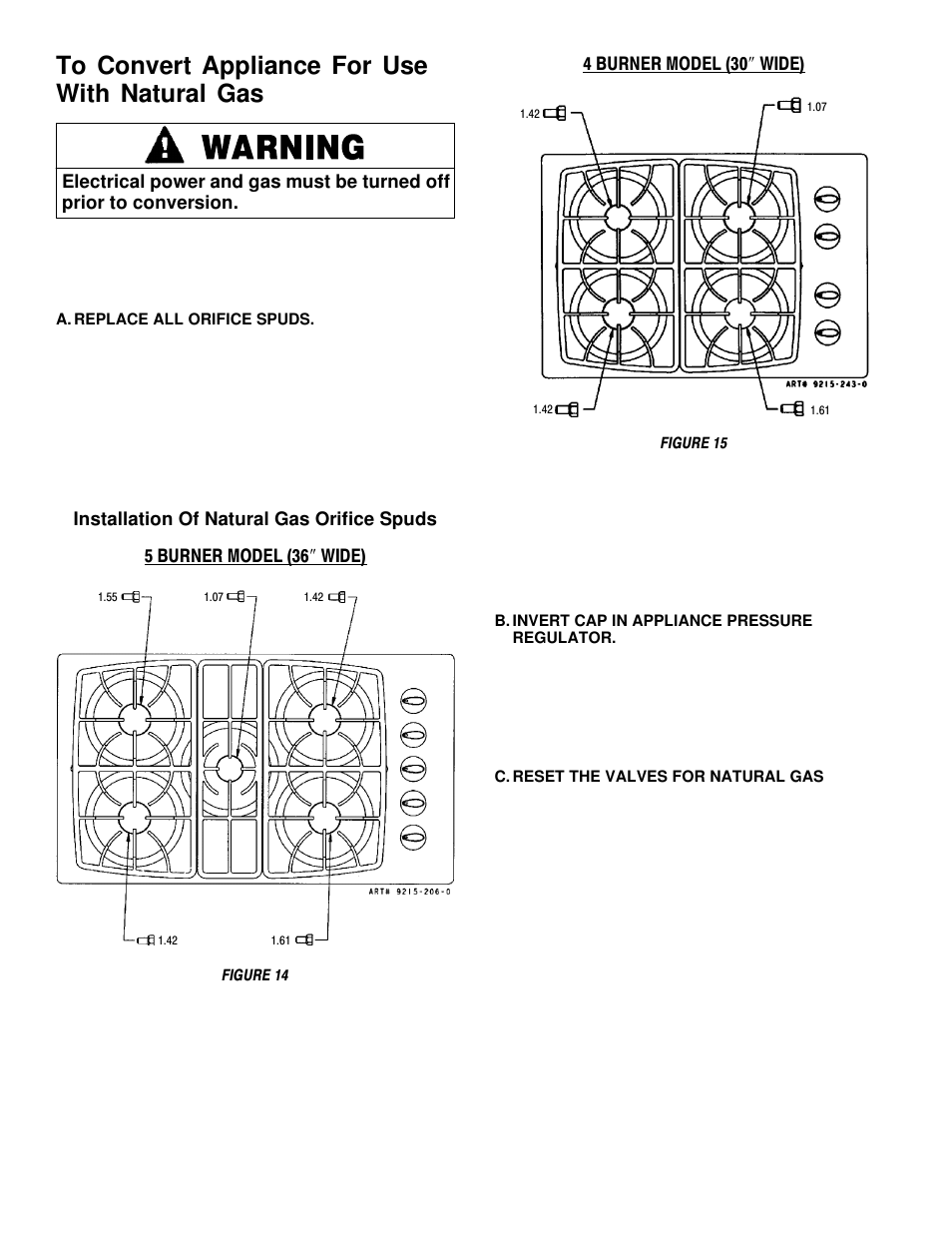 Maytag MGC6536 User Manual | Page 10 / 33