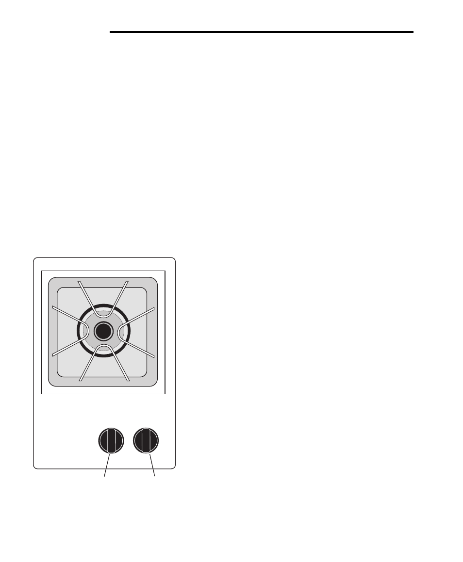 Operation, Lighting the side burner (optional to model ja460) | Maytag JA580 User Manual | Page 16 / 29