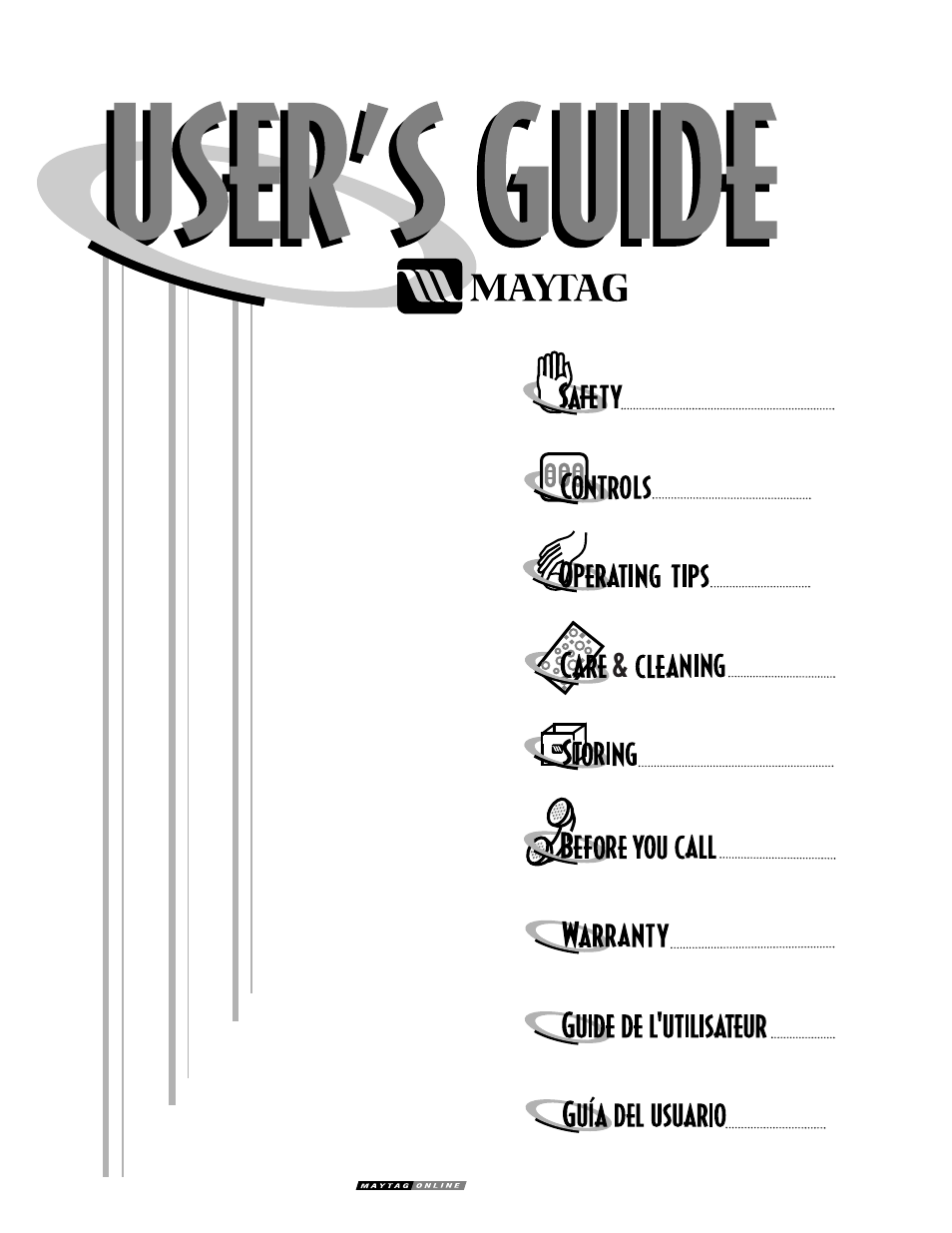 Maytag MAV5257 User Manual | 24 pages