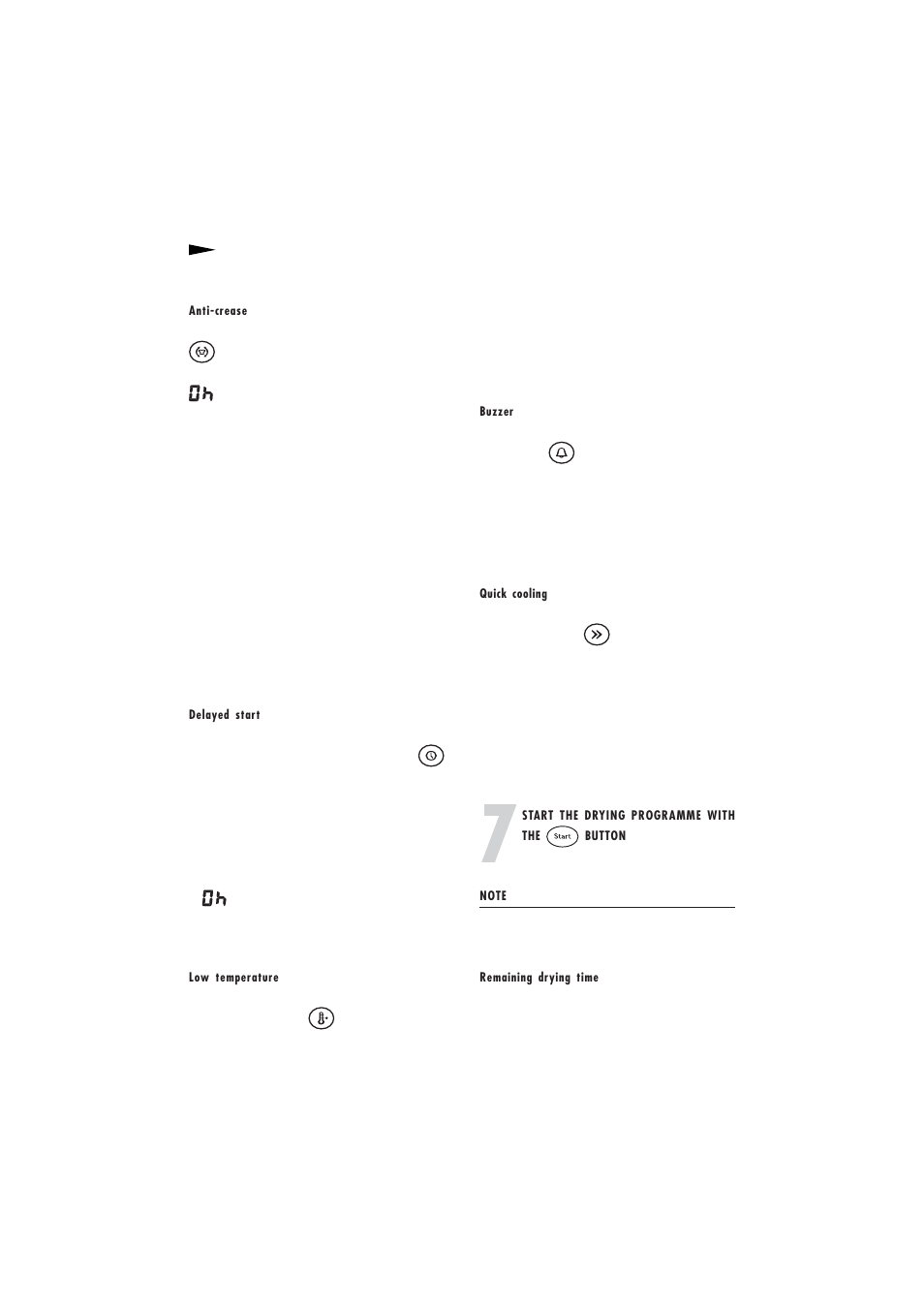 Maytag MDE 9801 User Manual | Page 12 / 28