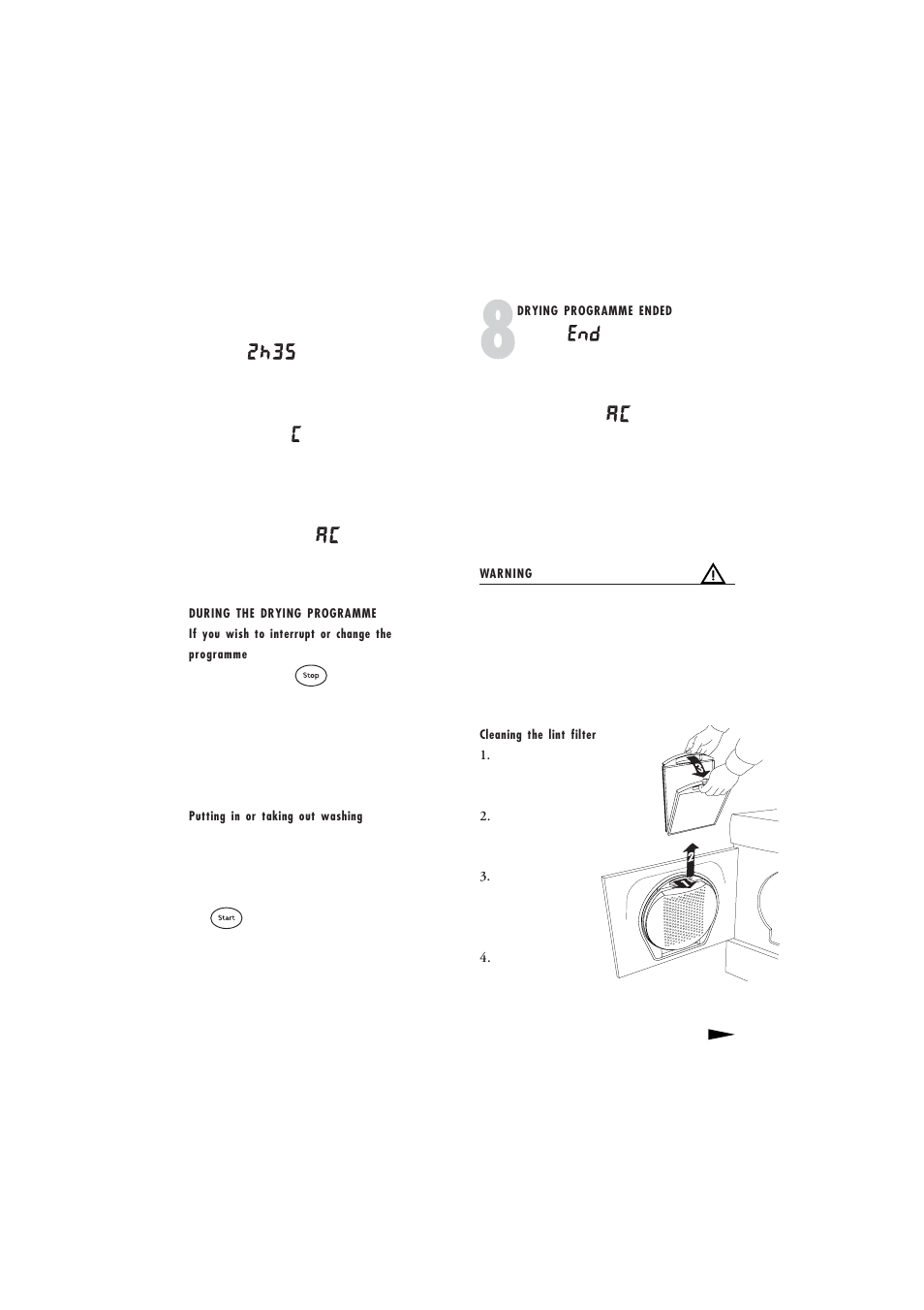 Maytag MDE 9801 User Manual | Page 13 / 28