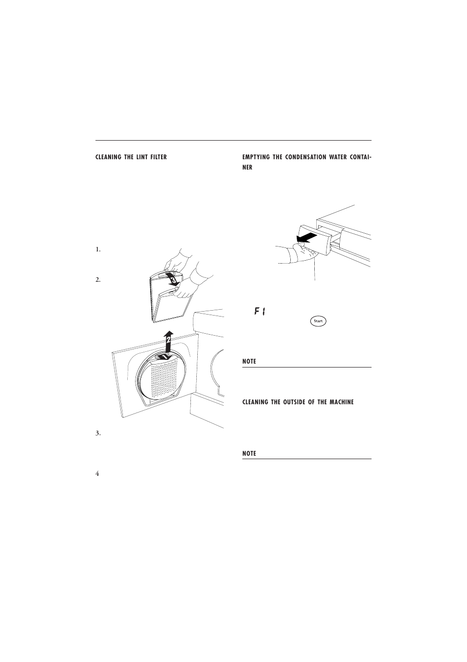 10 care and cleaning | Maytag MDE 9801 User Manual | Page 16 / 28