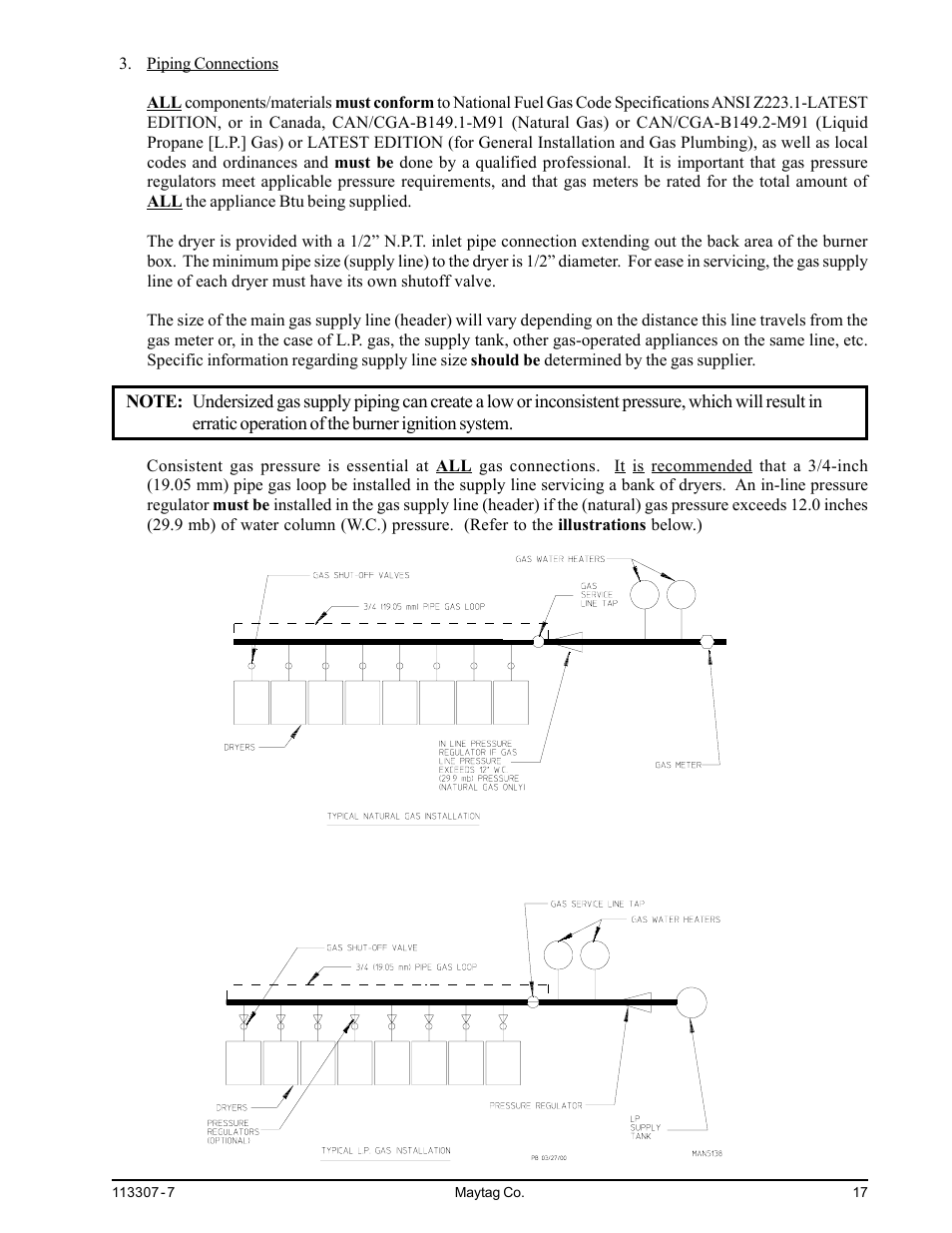 Maytag MDG30MNV User Manual | Page 21 / 36