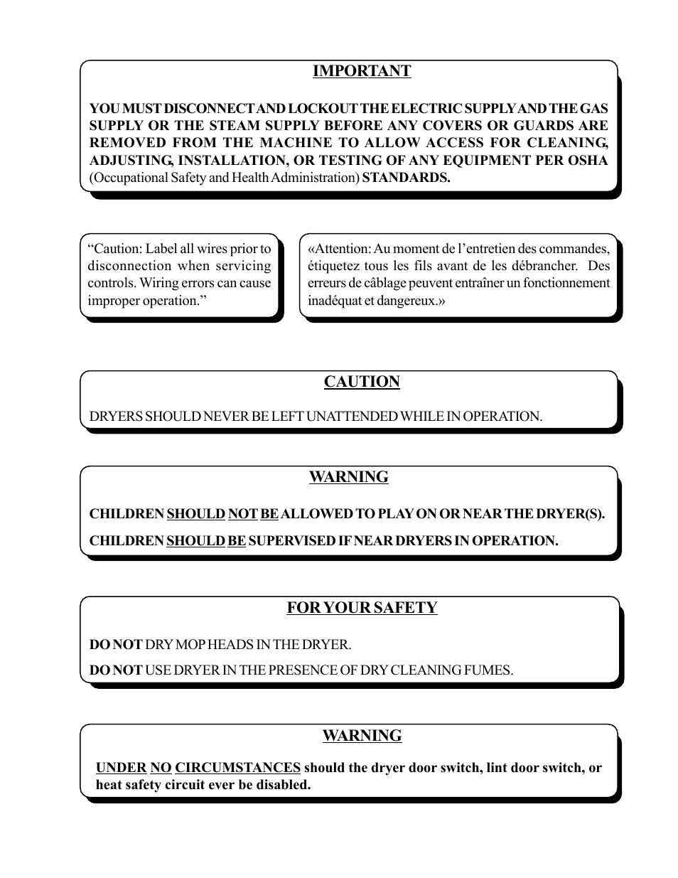 Maytag MDG30MNV User Manual | Page 3 / 36