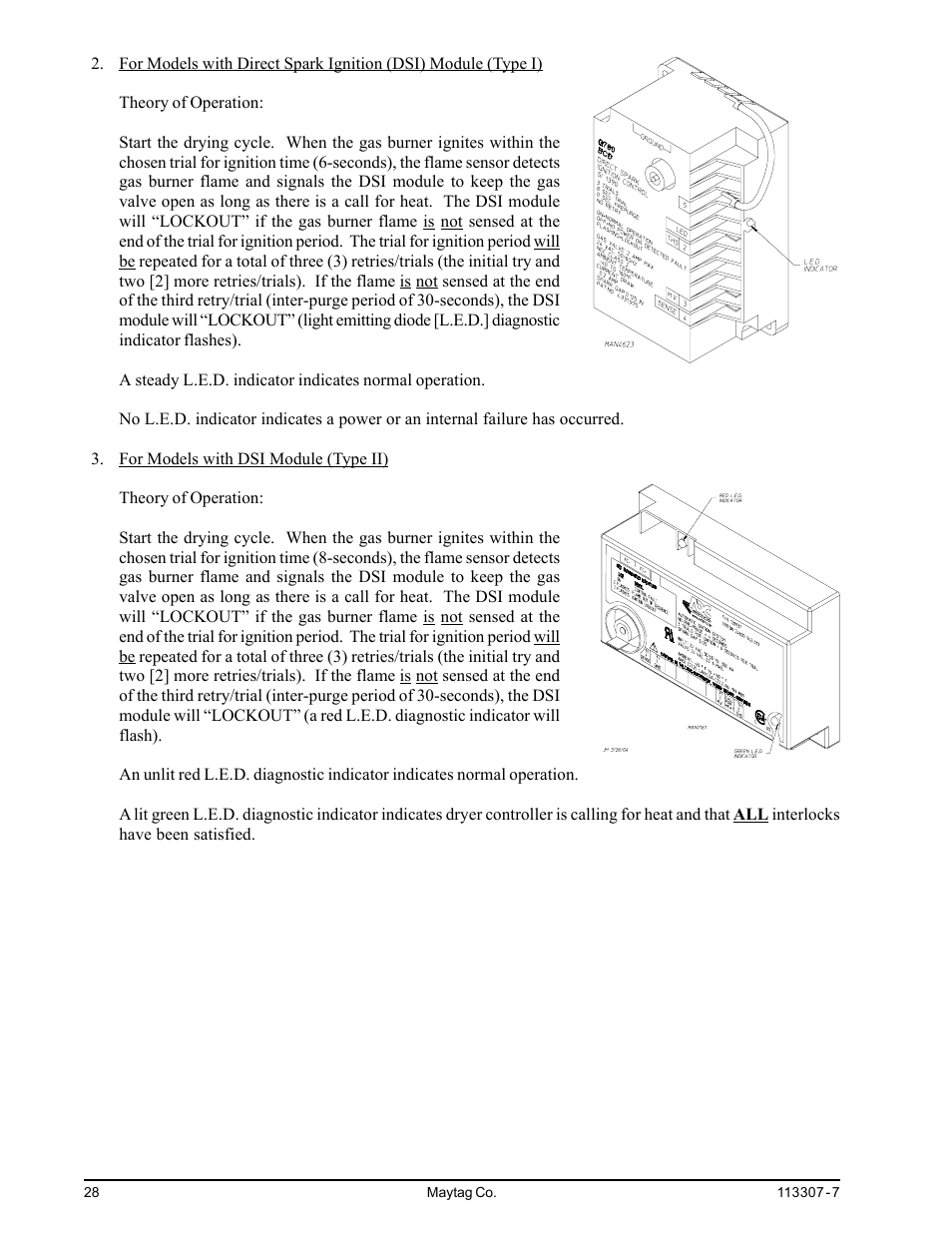 Maytag MDG30MNV User Manual | Page 32 / 36