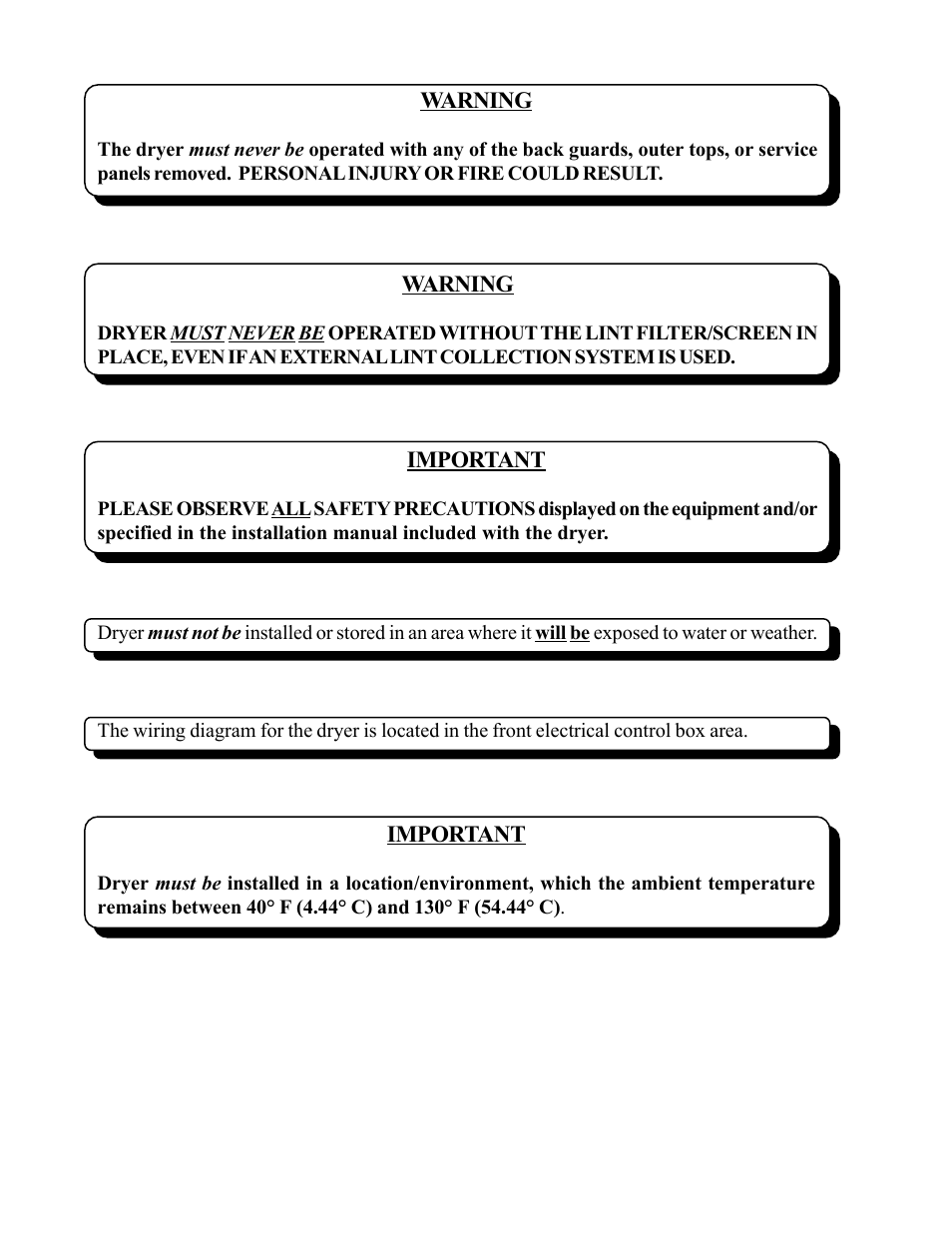 Maytag MDG30MNV User Manual | Page 4 / 36