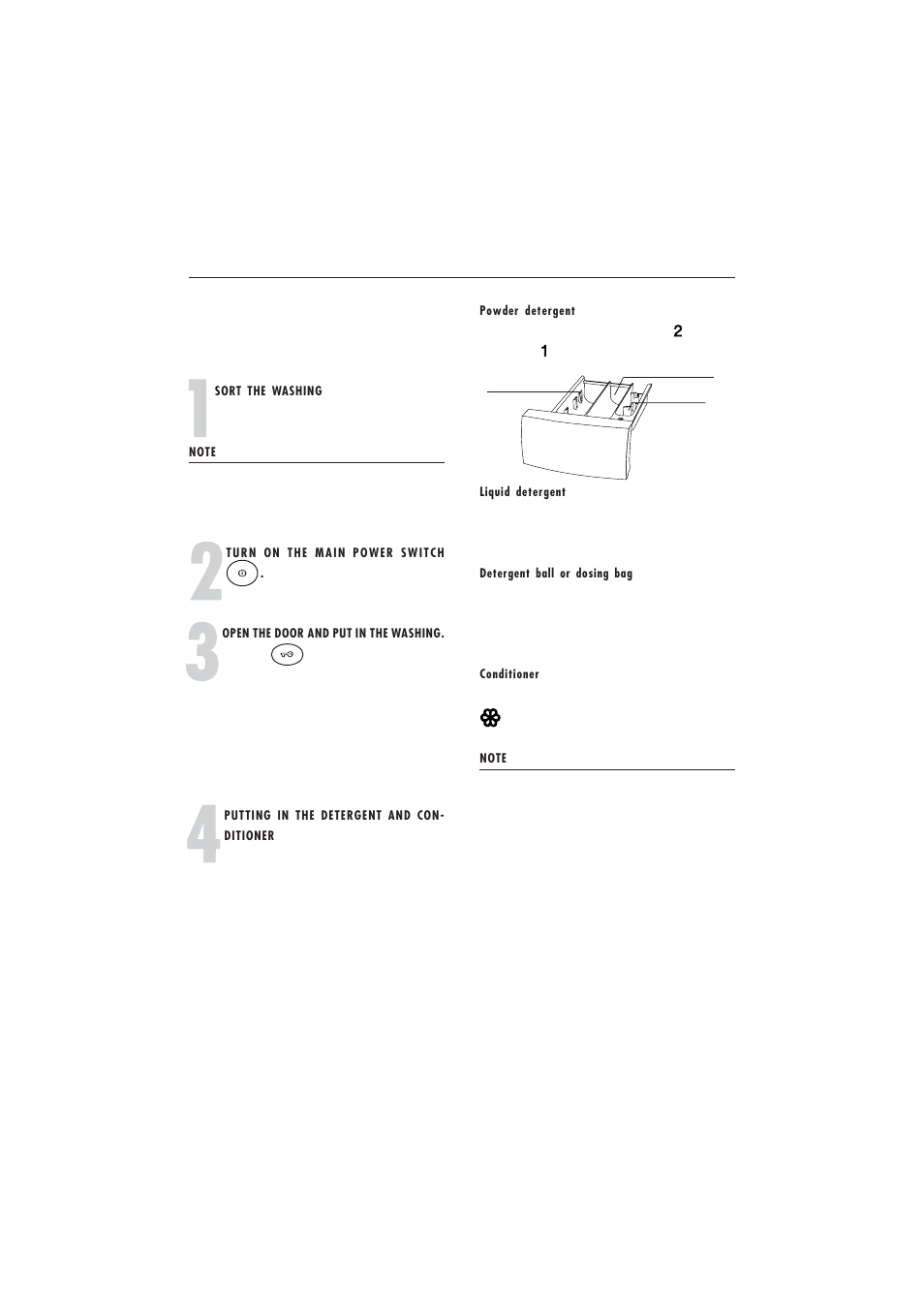 9 washing | Maytag MAF9601 User Manual | Page 12 / 32